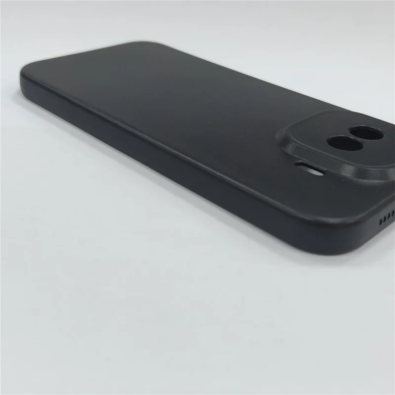 Bulk Purchasing 25Pcs For vivo iQOO Z11 Turbo 5G Case 1.2mm TPU Matte Phone Cover - Black