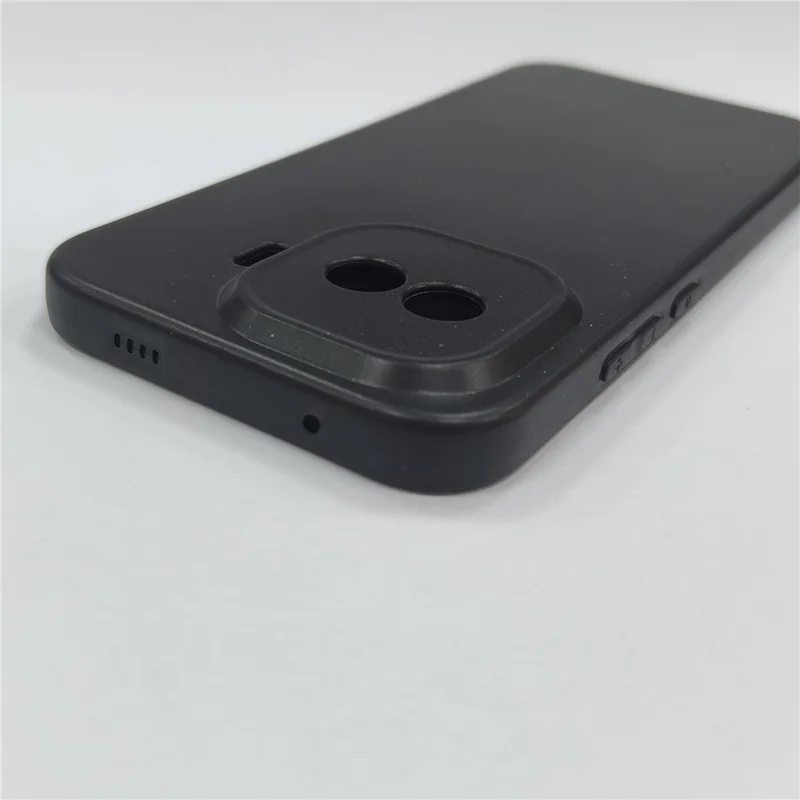 Bulk Purchasing 25Pcs For vivo iQOO Z11 Turbo 5G Case 1.2mm TPU Matte Phone Cover - Black
