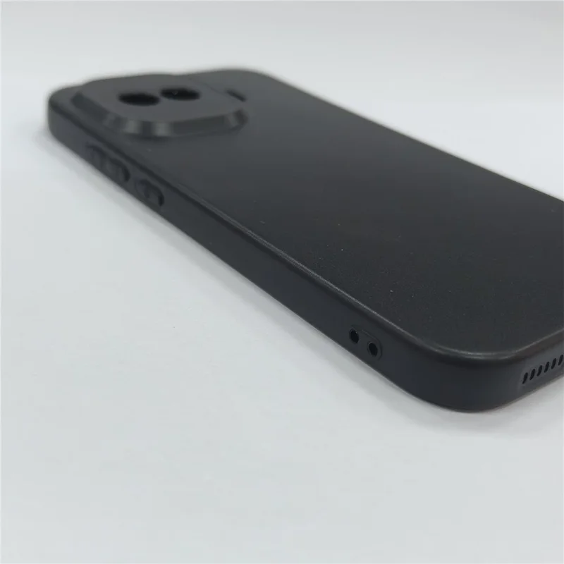 Bulk Purchasing 25Pcs For vivo iQOO Z11 Turbo 5G Case 1.2mm TPU Matte Phone Cover - Black