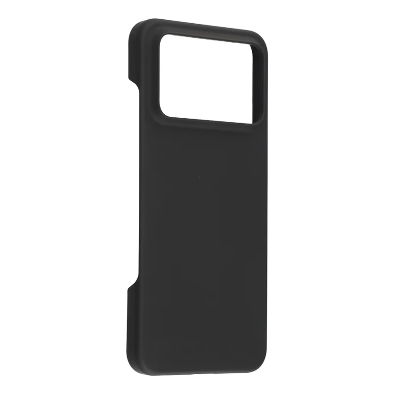 Чехол для Honor Win 5G / Win RT 5G, ударопрочный поликарбонатный, матовый, минималистичный, черный