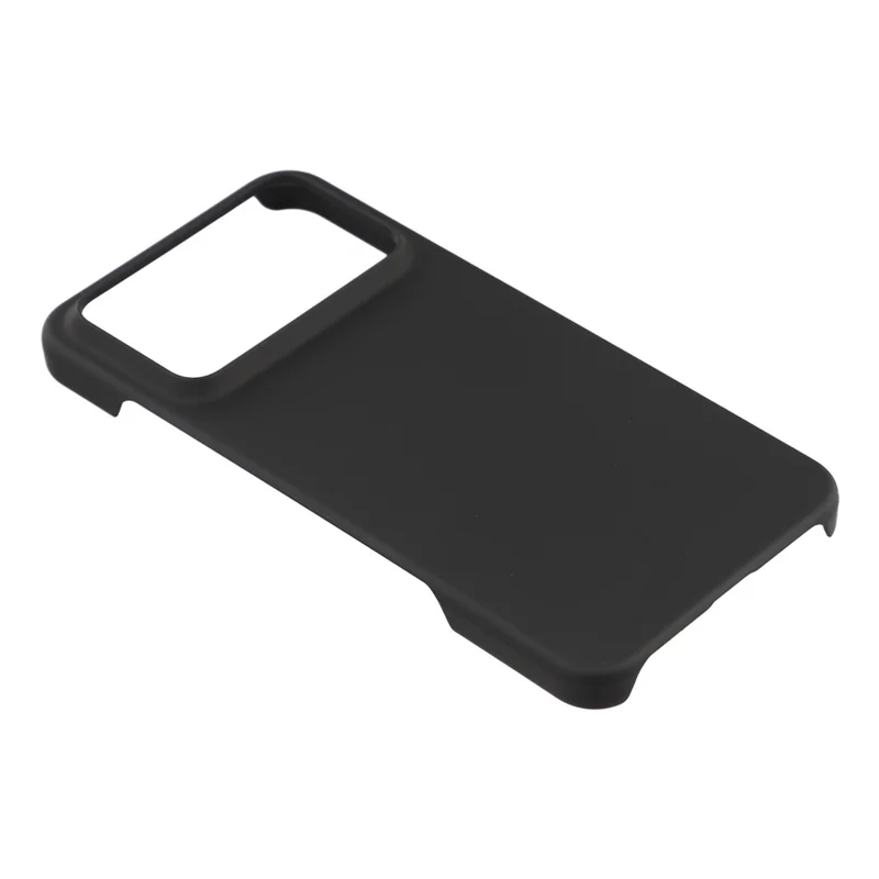 Чехол для Honor Win 5G / Win RT 5G, ударопрочный поликарбонатный, матовый, минималистичный, черный