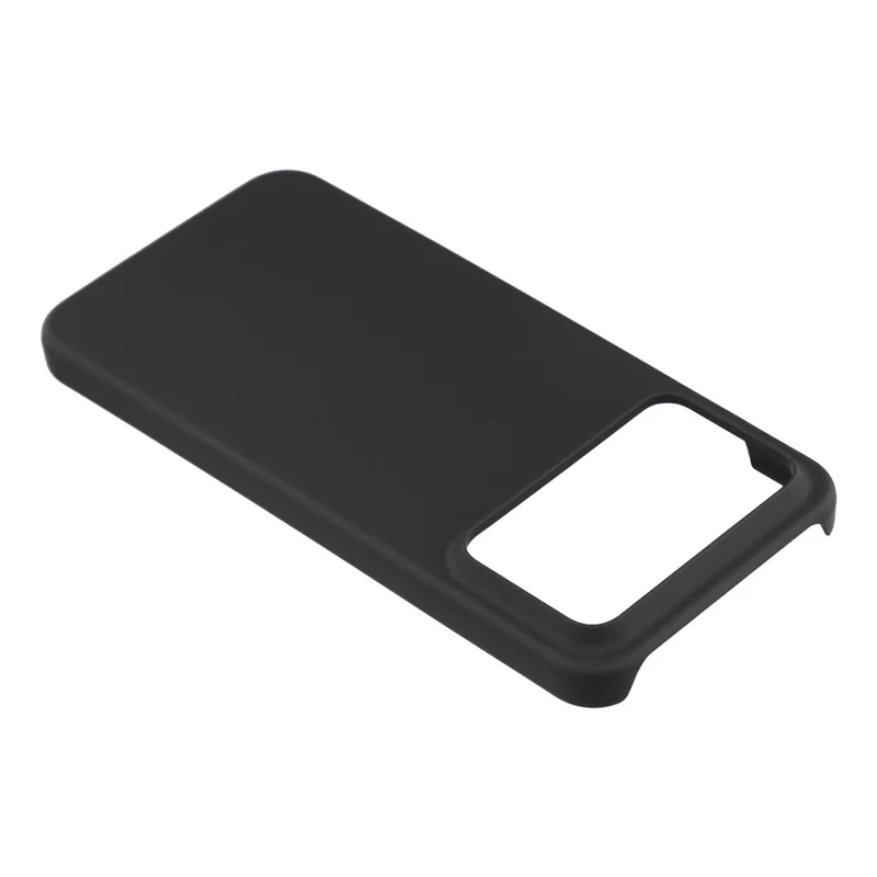 Чехол для Honor Win 5G / Win RT 5G, ударопрочный поликарбонатный, матовый, минималистичный, черный