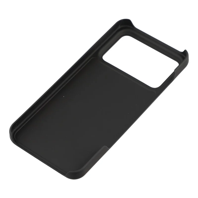 Чехол для Honor Win 5G / Win RT 5G, ударопрочный поликарбонатный, матовый, минималистичный, черный