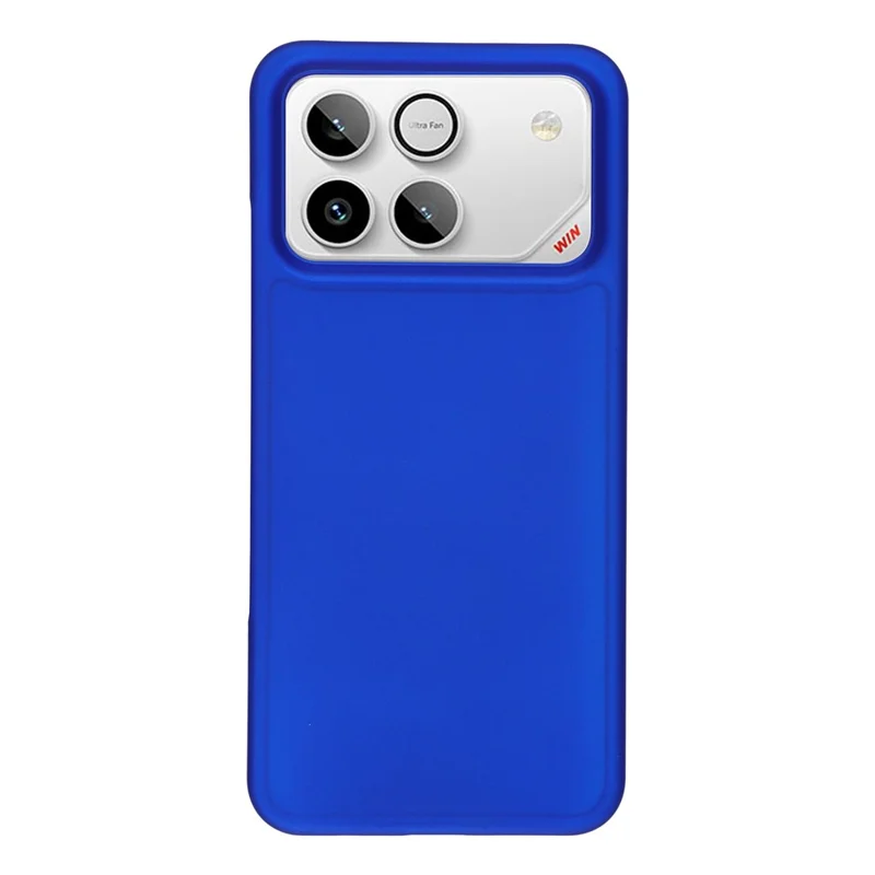 For Honor Win 5G  /  Win RT 5G Case Hard PC Drop Proof Frosted Minimalist Phone Cover - Navy Blue