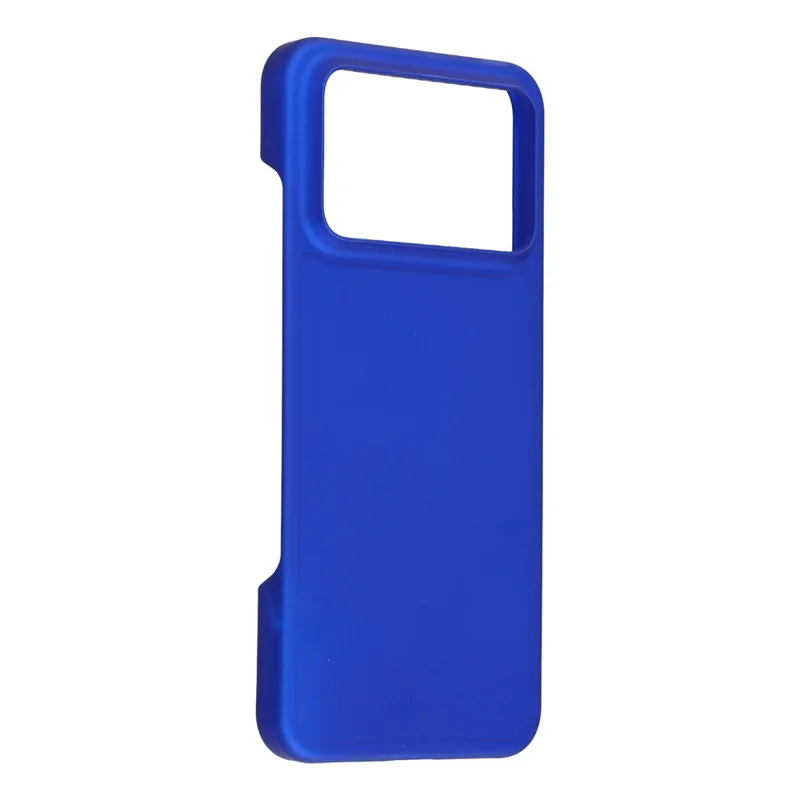 For Honor Win 5G  /  Win RT 5G Case Hard PC Drop Proof Frosted Minimalist Phone Cover - Navy Blue
