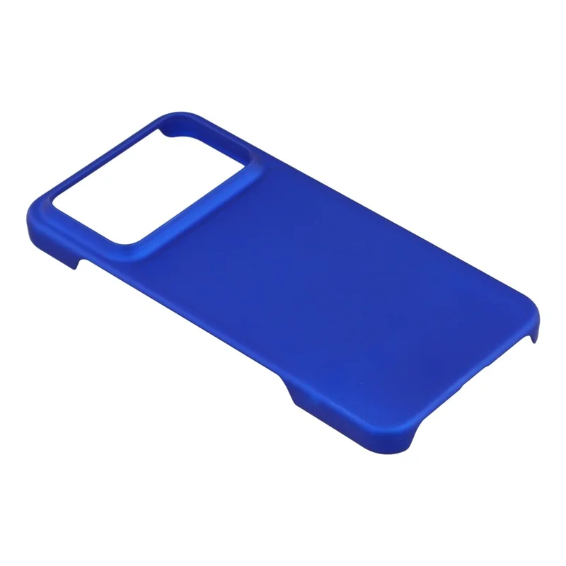 For Honor Win 5G  /  Win RT 5G Case Hard PC Drop Proof Frosted Minimalist Phone Cover - Navy Blue