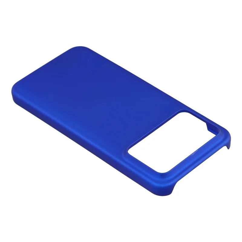For Honor Win 5G  /  Win RT 5G Case Hard PC Drop Proof Frosted Minimalist Phone Cover - Navy Blue