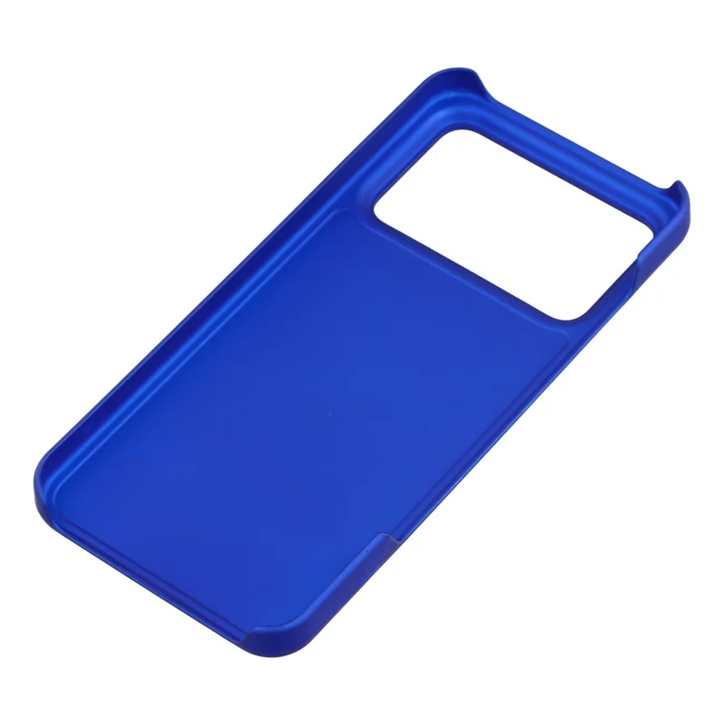 For Honor Win 5G  /  Win RT 5G Case Hard PC Drop Proof Frosted Minimalist Phone Cover - Navy Blue