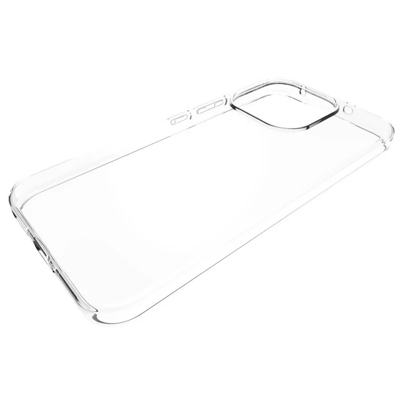 For Realme 16 Pro 5G Case Watermark Resistant TPU Phone Back Cover - Transparent