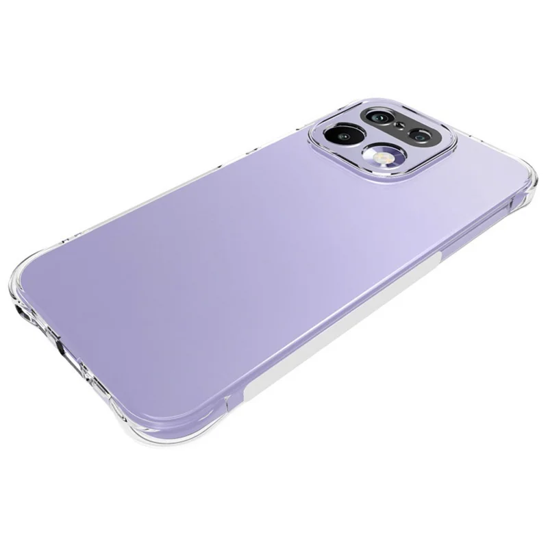 For Realme 16 Pro 5G TPU Case Non Slip Anti Drop Phone Cover - Transparent