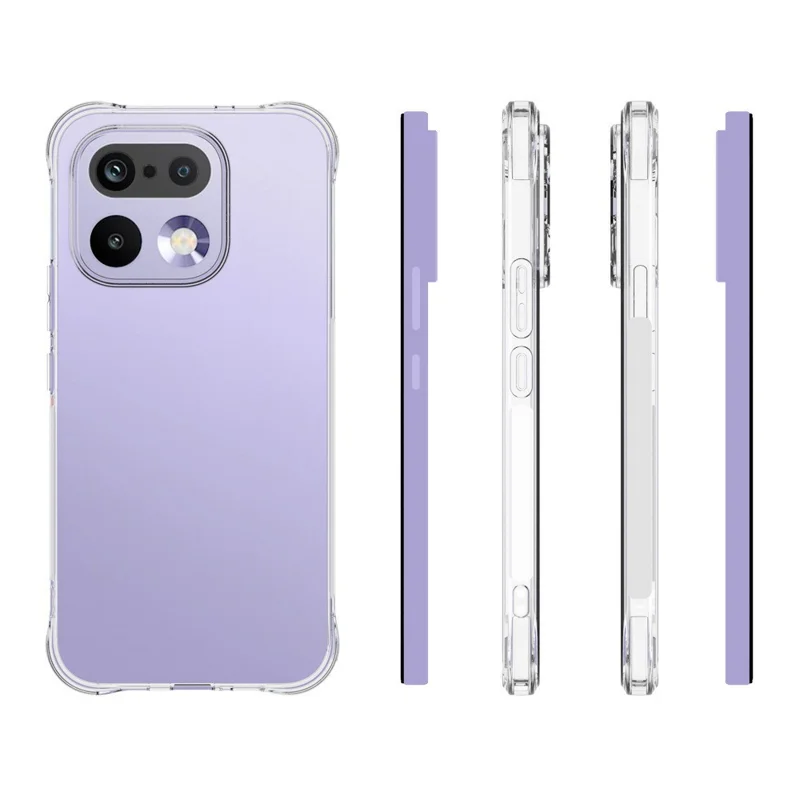 Bulk Purchasing For Realme 16 Pro 5G TPU Case Non Slip Anti Drop Phone Cover - Transparent