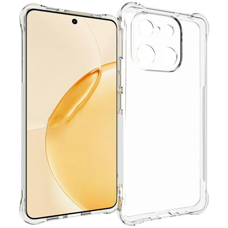 Funda de TPU para Realme 16 Pro+ 5G, cubierta transparente antideslizante y antiimpactos