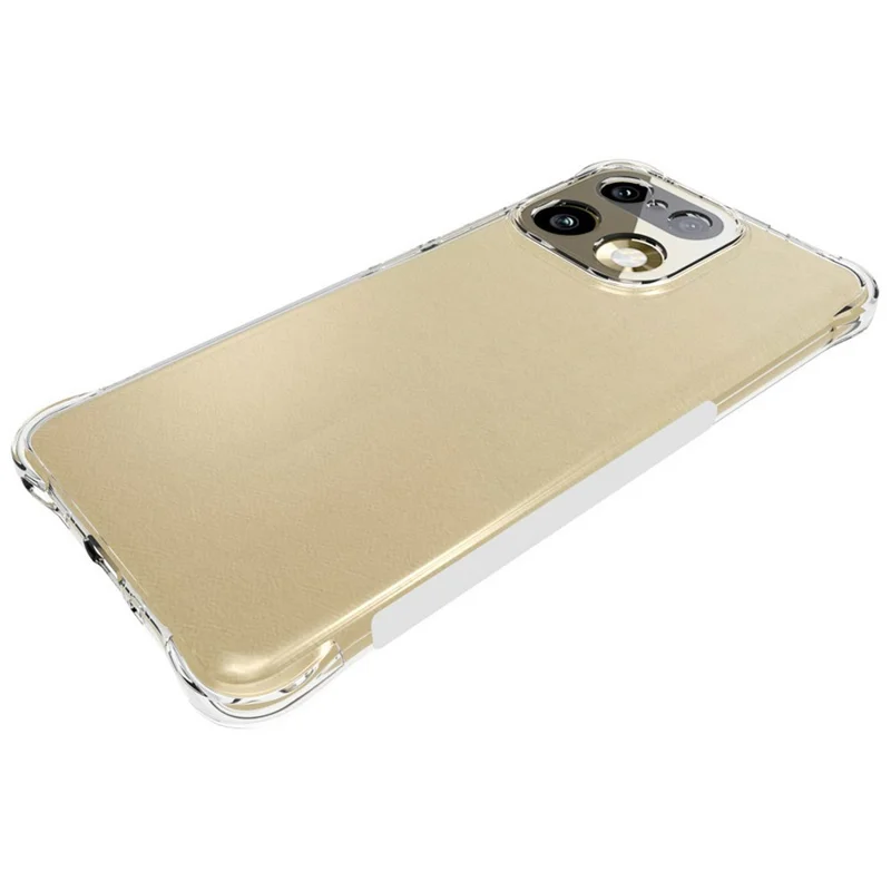 Funda de TPU para Realme 16 Pro+ 5G, cubierta transparente antideslizante y antiimpactos