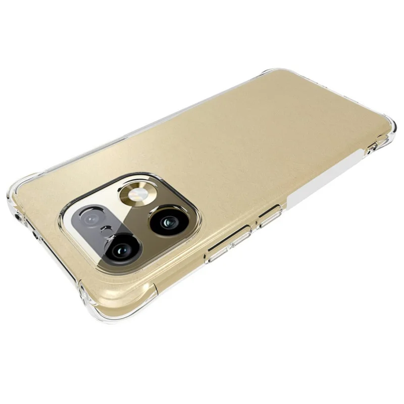 Funda de TPU para Realme 16 Pro+ 5G, cubierta transparente antideslizante y antiimpactos