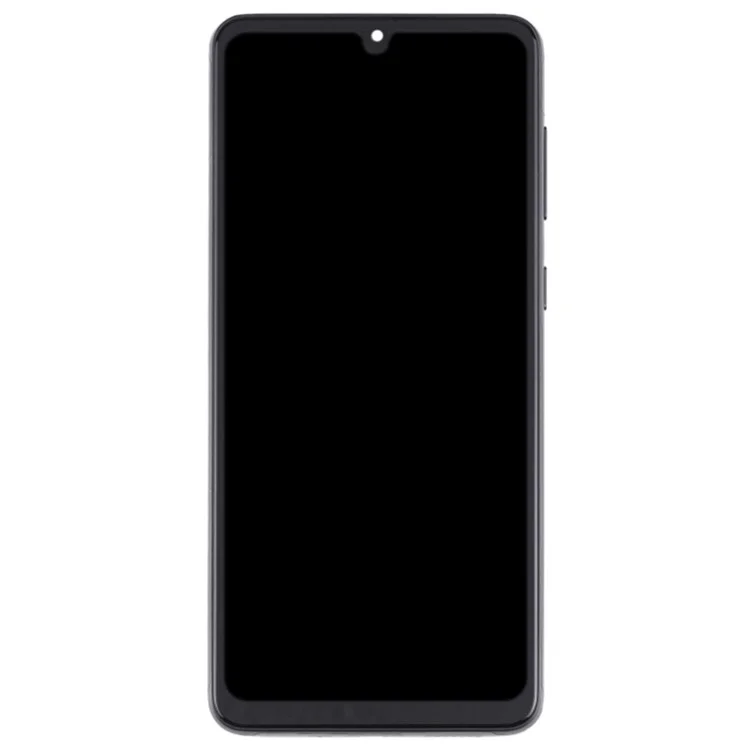 Für Samsung Galaxy A33 5G A336 OEM Grad S Amoled Screen Und Digitizer Assembly + Frame Teil (ohne Logo) - Schwarz