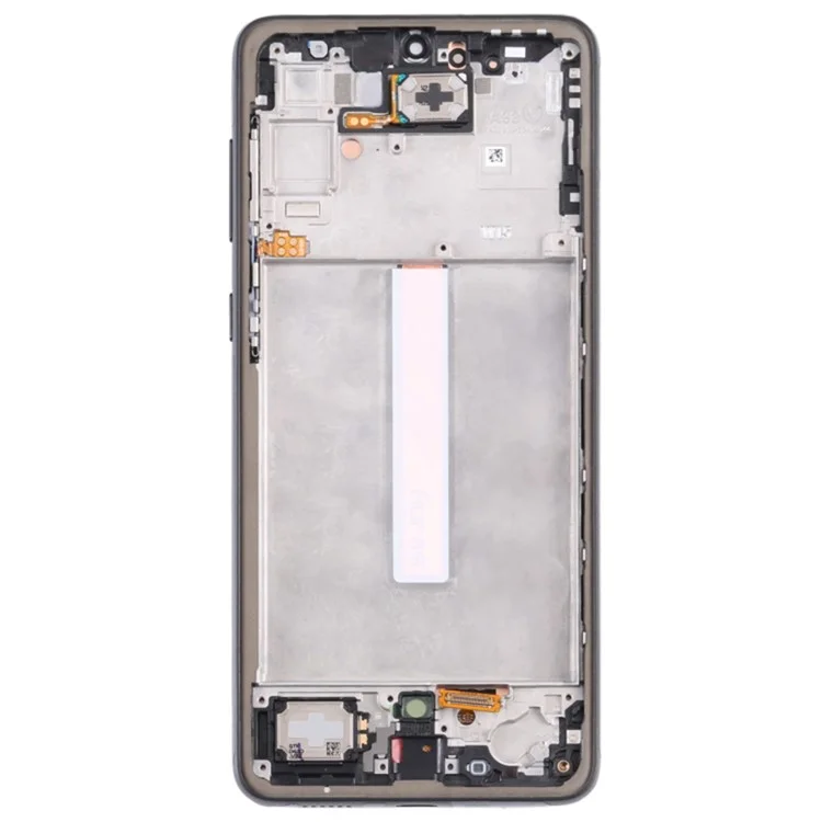 Für Samsung Galaxy A33 5G A336 OEM Grad S Amoled Screen Und Digitizer Assembly + Frame Teil (ohne Logo) - Schwarz