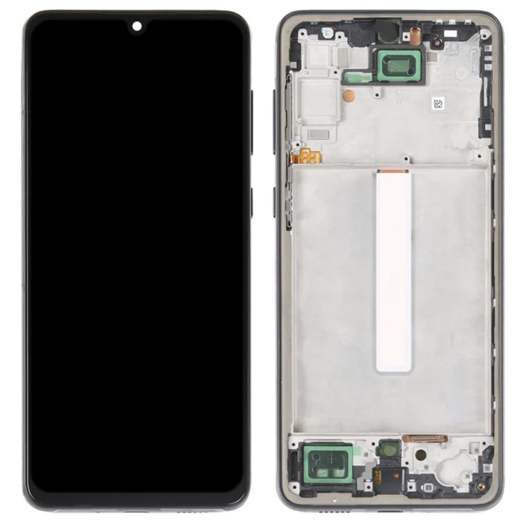 Для Samsung Galaxy A33 5G A336 Сказ C Lcd-экран и Сборка Digitizer + Рама (TFT Technology) (не Поддерживает Обозначение Отпечатков Пальцев) (без Логотипа)