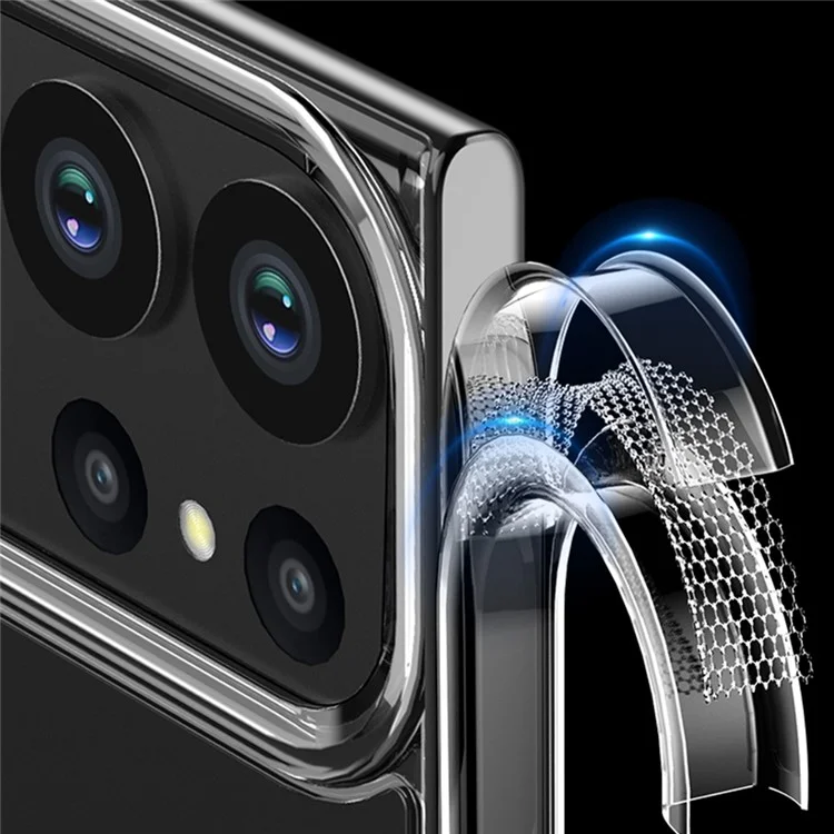 For Samsung Galaxy S23 Ultra TPU Frame PC Back Hybrid Cover Anti-drop Cell Phone Case - Matte Black