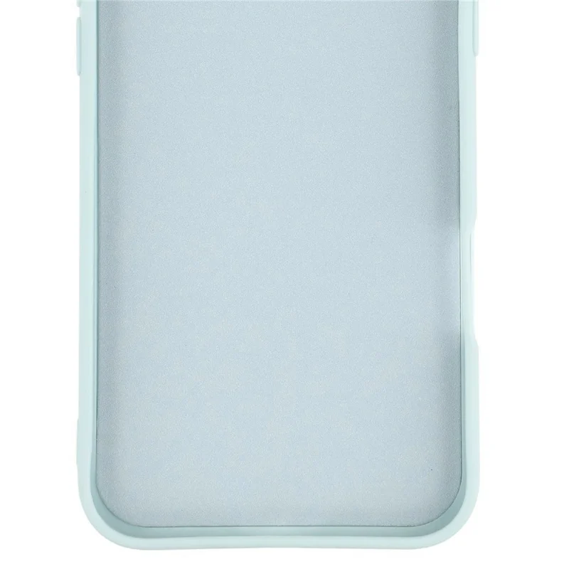 Compra al por mayor de funda magnética para Honor 400 Pro 5G (Global), funda sólida de color liso con recortes precisos, cubierta suave de TPU para teléfono - Azul bebé