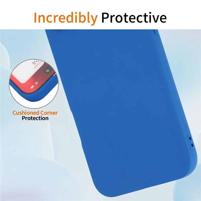 For Xiaomi Redmi K90 Pro Max 5G  /  Poco F8 Ultra Case Precise Camera Cutouts Soft TPU Shockproof Phone Cover - Dark Blue