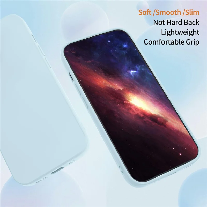 For Honor 400 5G (Global) Case Precise Camera Cutouts Soft TPU Shockproof Phone Cover - Baby Blue