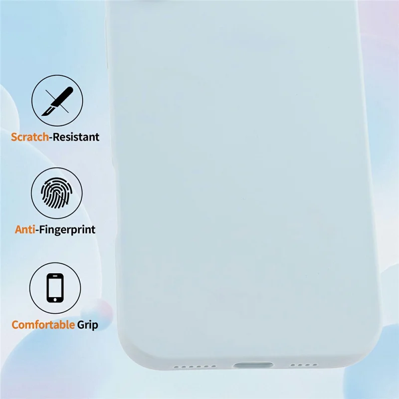 For Honor 400 5G (Global) Case Precise Camera Cutouts Soft TPU Shockproof Phone Cover - Baby Blue