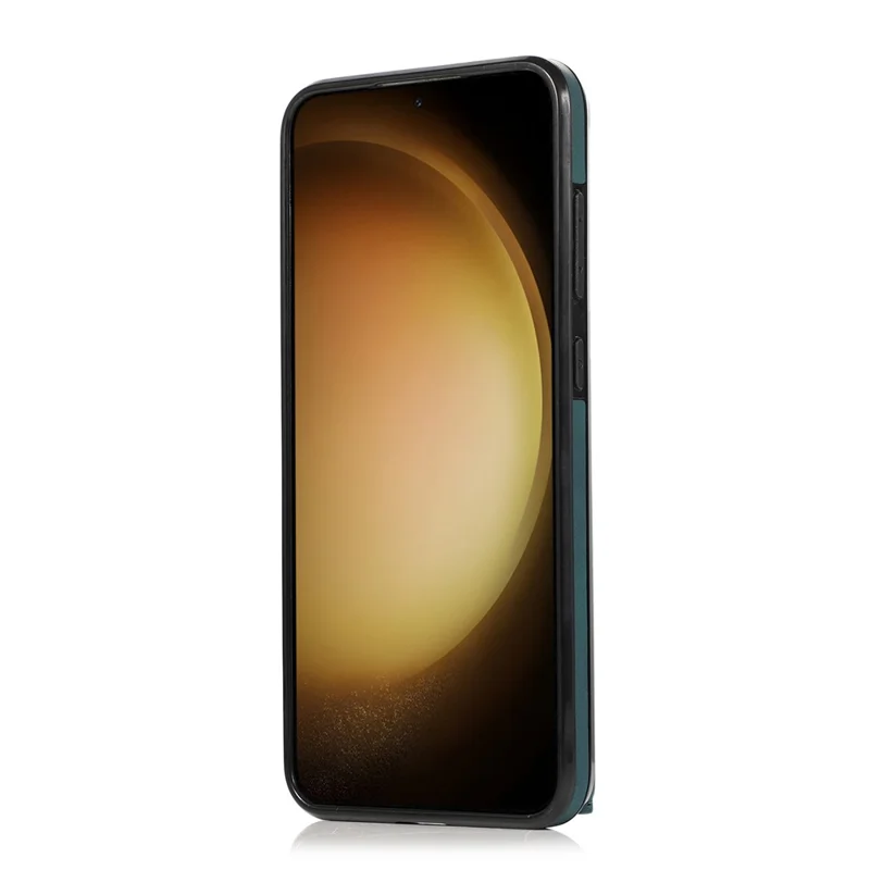 For Samsung Galaxy A57 5G Phone Case Tri-Fold Wallet Kickstand PU Leather + TPU Back Cover - Blue