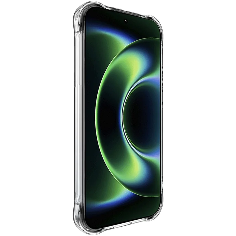 IMAK For Xiaomi 17 Ultra 5G / 17 Ultra by Leica Case TPU Phone Cover Airbag Shockproof Protection - Transparent