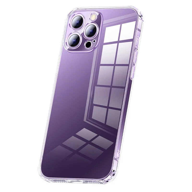 SMARTDEVIL For iPhone 13 Pro Max Clear Case TPU Anti-drop Phone Cover - Transparent