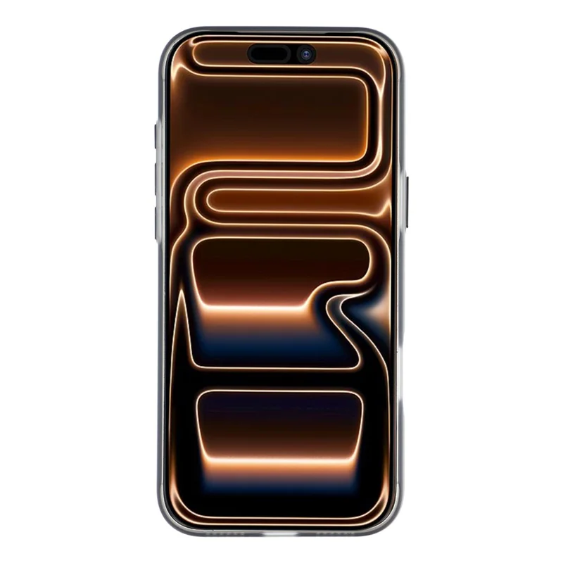 For iPhone 17 Pro Max Case with Detachable Camera Cover Skin Touch Matte PC Phone Cover Compatible with MagSafe - Black