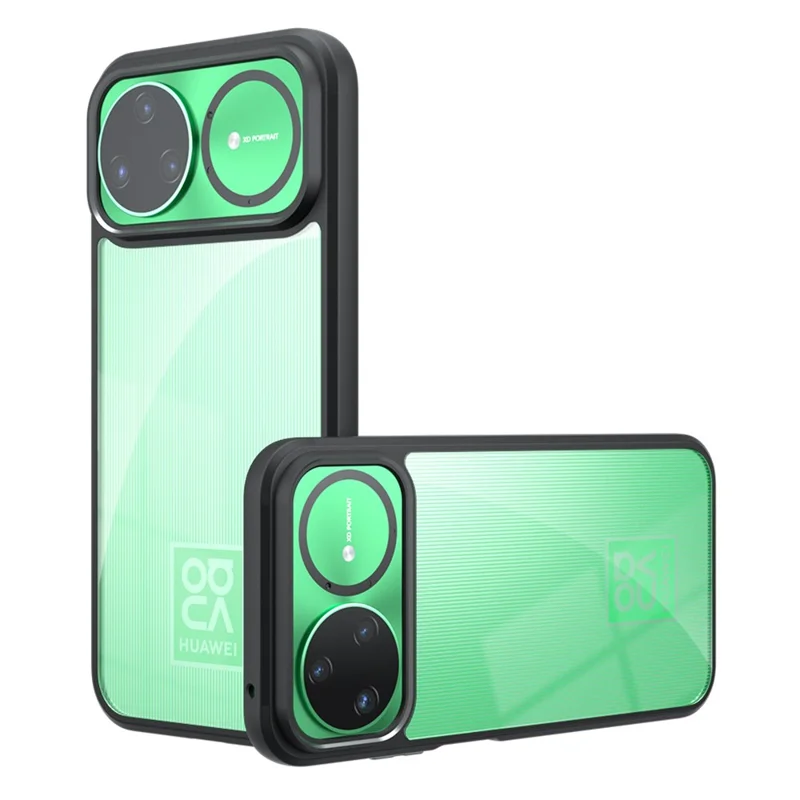 Coque pour Huawei nova 15 Pro 5G / nova 15 Ultra 5G, housse anti-chocs en TPU + PC - Transparent