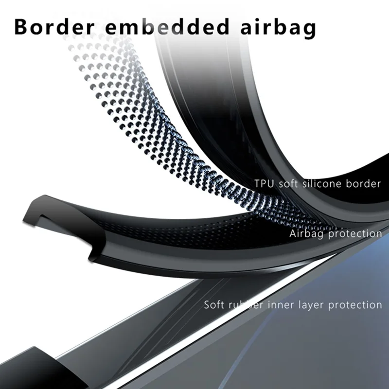 Coque pour Huawei nova 15 Pro 5G / nova 15 Ultra 5G, housse anti-chocs en TPU + PC - Transparent