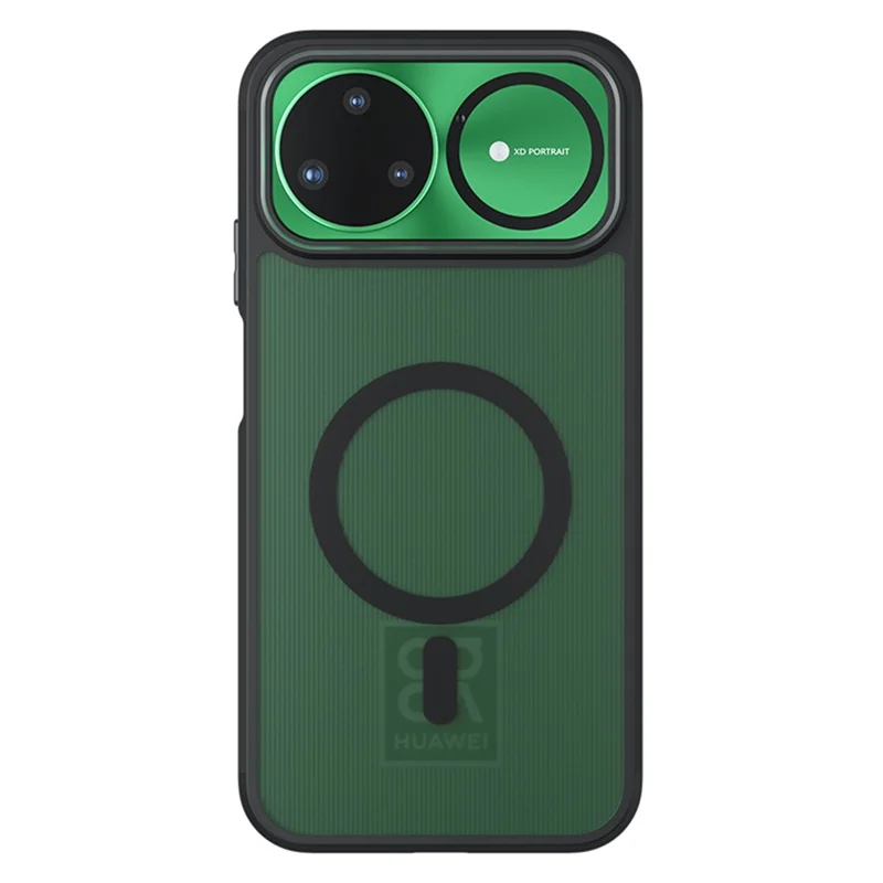 Coque magnétique pour Huawei nova 15 Pro 5G / nova 15 Ultra 5G, housse tactile mate en TPU + PC - Noir