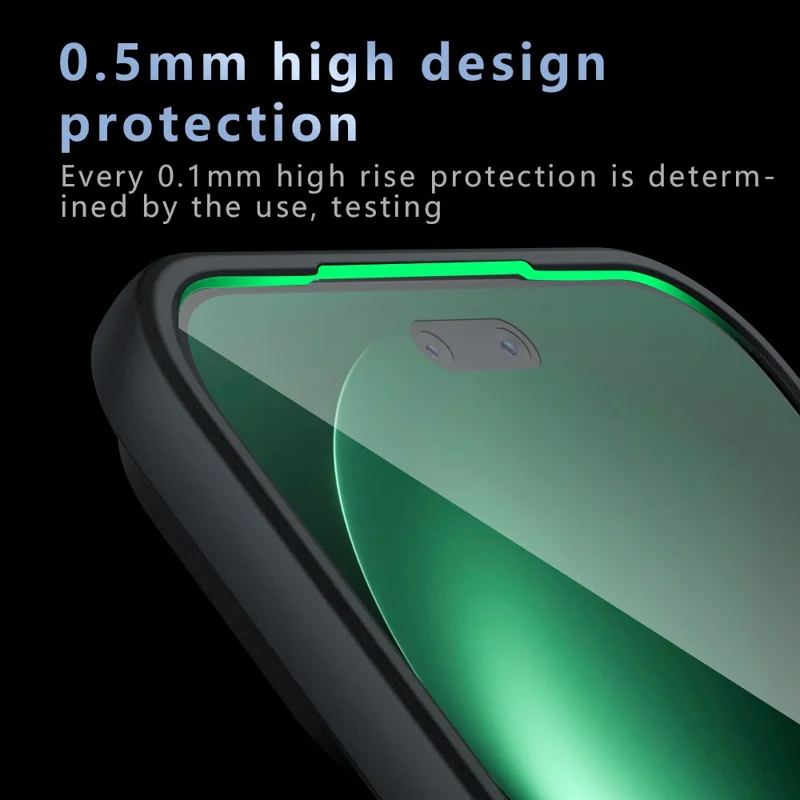 Coque magnétique pour Huawei nova 15 Pro 5G / nova 15 Ultra 5G, housse tactile mate en TPU + PC - Noir