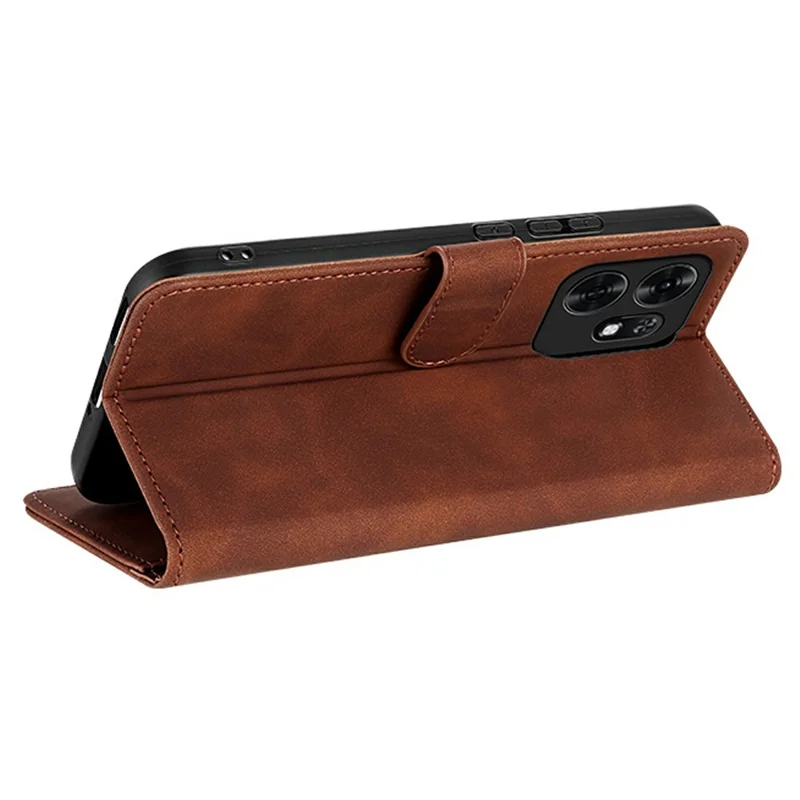 AZNS For Honor Play 60A 5G Case PU Leather Wallet Phone Cover - Brown