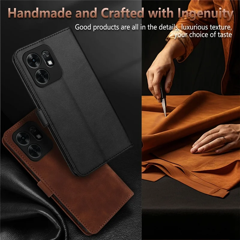 AZNS For Honor Play 60A 5G Case PU Leather Wallet Phone Cover - Brown