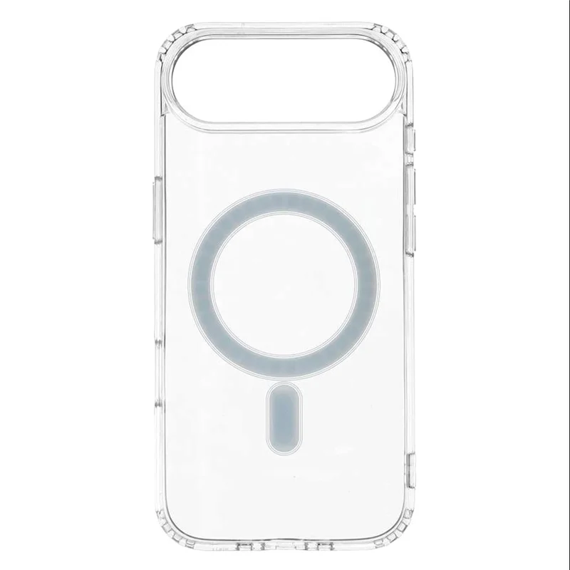 Bulk Purchasing For iPhone Air Magnetic Case TPU + Acrylic Phone Cover - Transparent