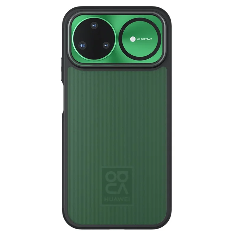 Coque pour Huawei nova 15 Pro 5G / nova 15 Ultra 5G, Revêtement TPU + PC Mat, Toucher Peau, - Noir Transparent