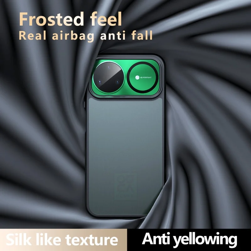 Coque pour Huawei nova 15 Pro 5G / nova 15 Ultra 5G, Revêtement TPU + PC Mat, Toucher Peau, - Noir Transparent