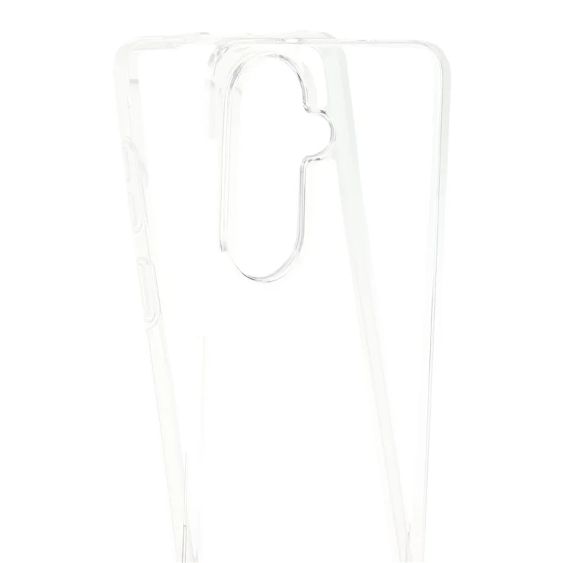 Coque pour Samsung Galaxy S26+ avec cadre en TPU, dos en acrylique transparent et film PET - Transparent