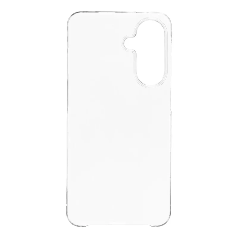 For Samsung Galaxy A57 5G Case TPU Frame Clear Acrylic Back Cover with PET Film - Transparent