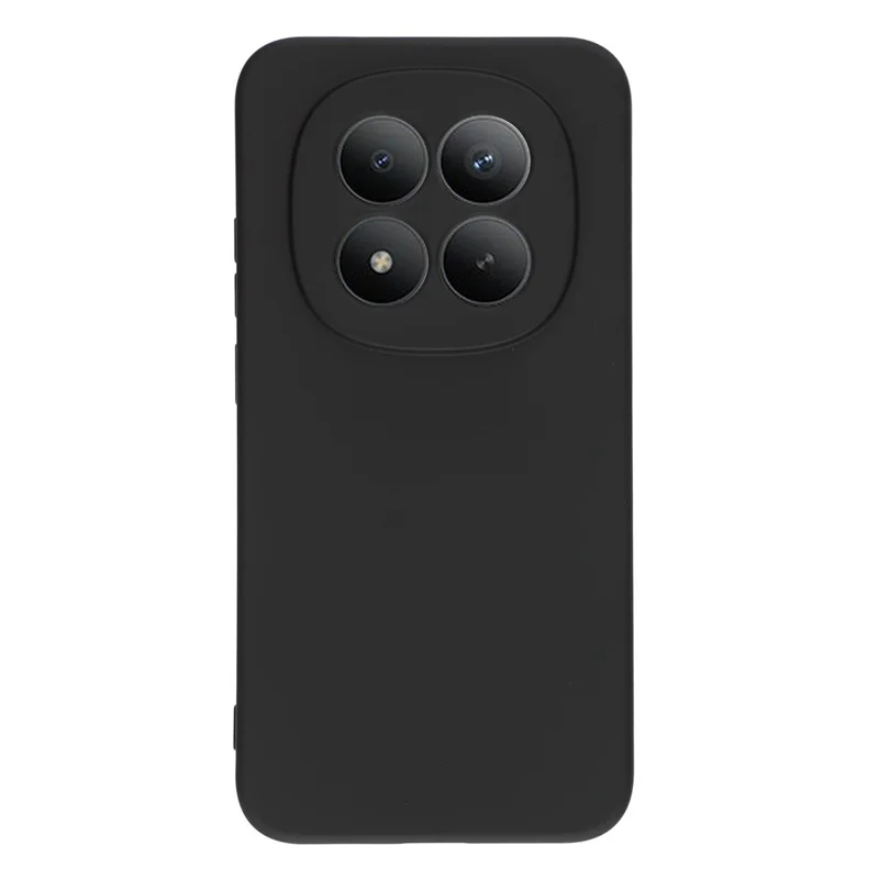 Telefonskal för Xiaomi Poco M8 Pro 5G / Redmi Note 15 Pro+ 5G (Global) Arc Edge 2,0 mm TPU-skyddande skalskydd - Svart