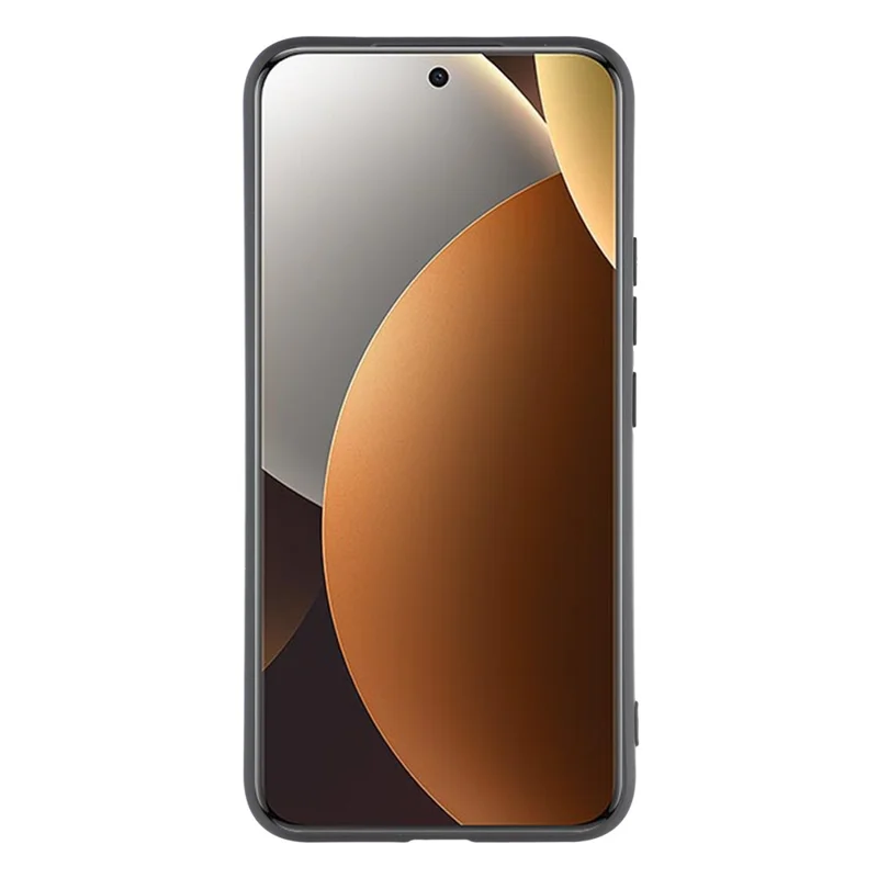 Telefonskal för Xiaomi Poco M8 Pro 5G / Redmi Note 15 Pro+ 5G (Global) Arc Edge 2,0 mm TPU-skyddande skalskydd - Svart