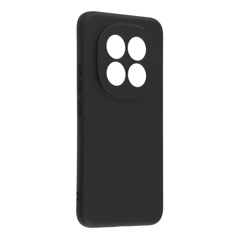 Telefonskal för Xiaomi Poco M8 Pro 5G / Redmi Note 15 Pro+ 5G (Global) Arc Edge 2,0 mm TPU-skyddande skalskydd - Svart