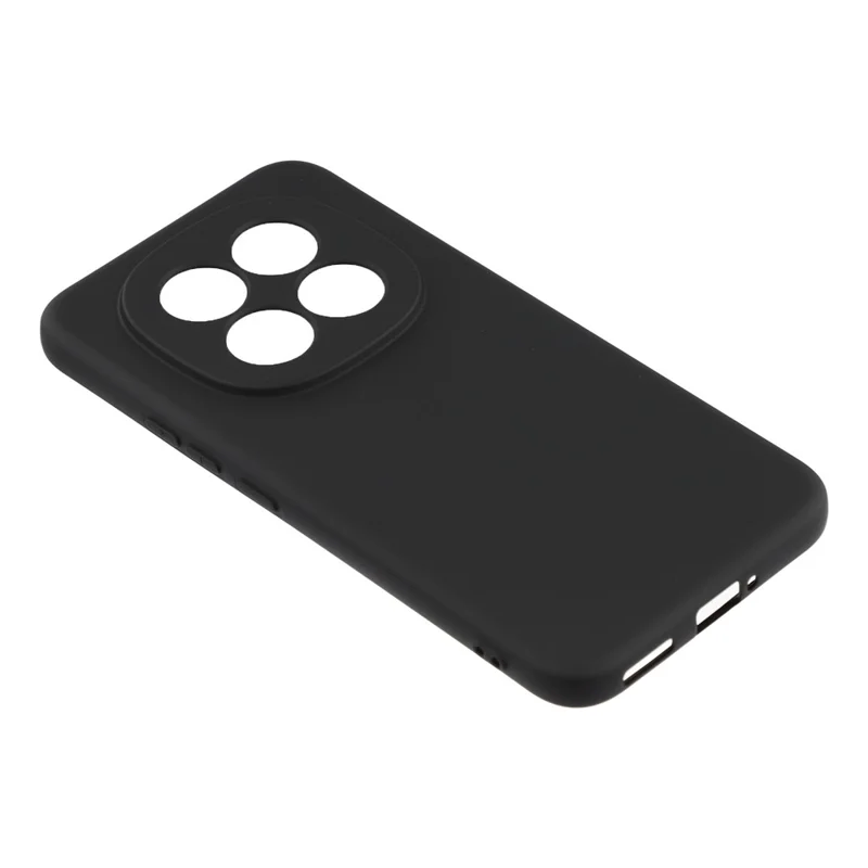 Telefonskal för Xiaomi Poco M8 Pro 5G / Redmi Note 15 Pro+ 5G (Global) Arc Edge 2,0 mm TPU-skyddande skalskydd - Svart
