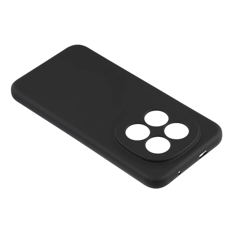 Telefonskal för Xiaomi Poco M8 Pro 5G / Redmi Note 15 Pro+ 5G (Global) Arc Edge 2,0 mm TPU-skyddande skalskydd - Svart