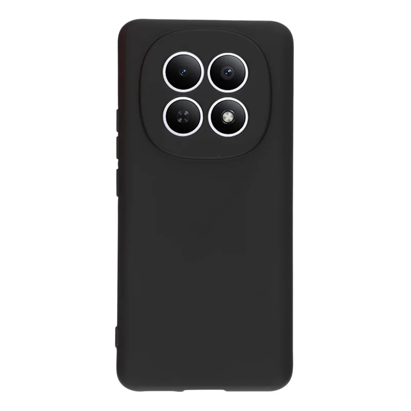 Telebeskyttelse til Xiaomi Redmi Note 15 5G (Global) / 15 4G (Global) Arc Edge 2,0 mm TPU-beskyttelsesdæksel - Sort