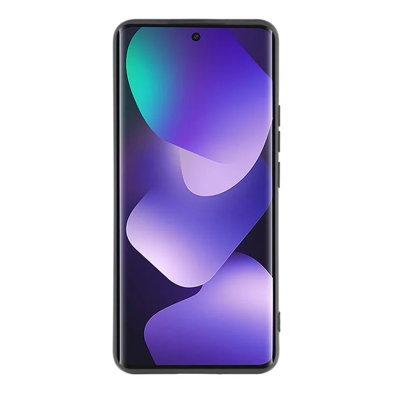Telebeskyttelse til Xiaomi Redmi Note 15 5G (Global) / 15 4G (Global) Arc Edge 2,0 mm TPU-beskyttelsesdæksel - Sort