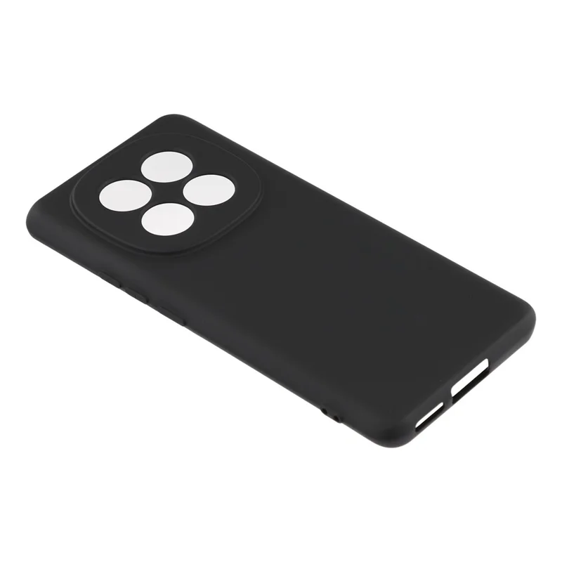 Telebeskyttelse til Xiaomi Redmi Note 15 5G (Global) / 15 4G (Global) Arc Edge 2,0 mm TPU-beskyttelsesdæksel - Sort