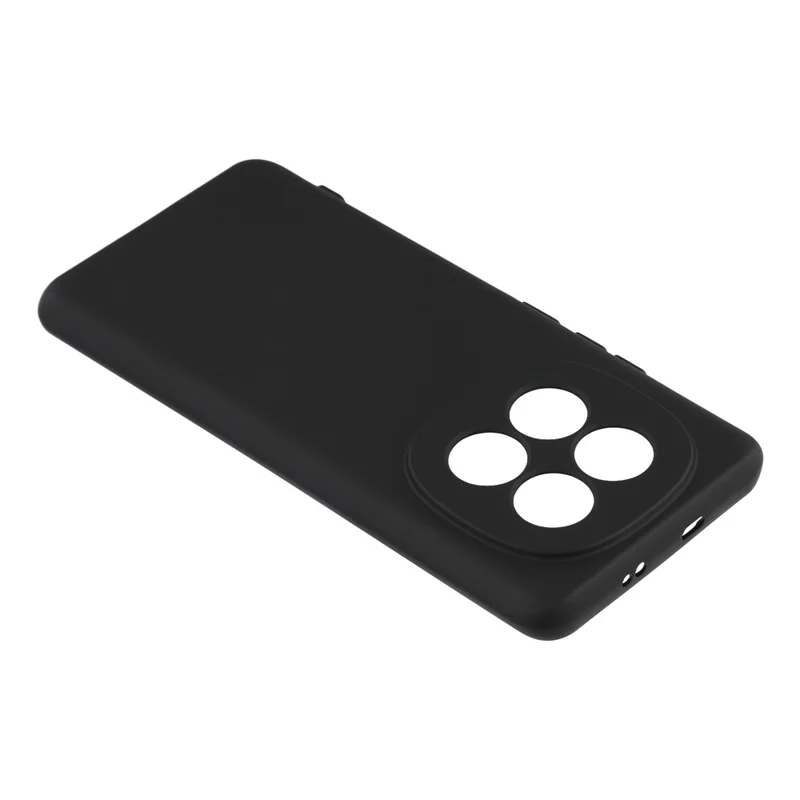 Telebeskyttelse til Xiaomi Redmi Note 15 5G (Global) / 15 4G (Global) Arc Edge 2,0 mm TPU-beskyttelsesdæksel - Sort